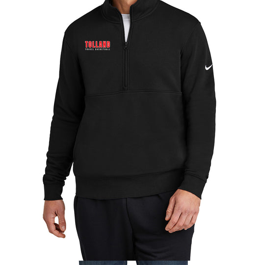 Tolland Nike Club Fleece 1/2 Zip