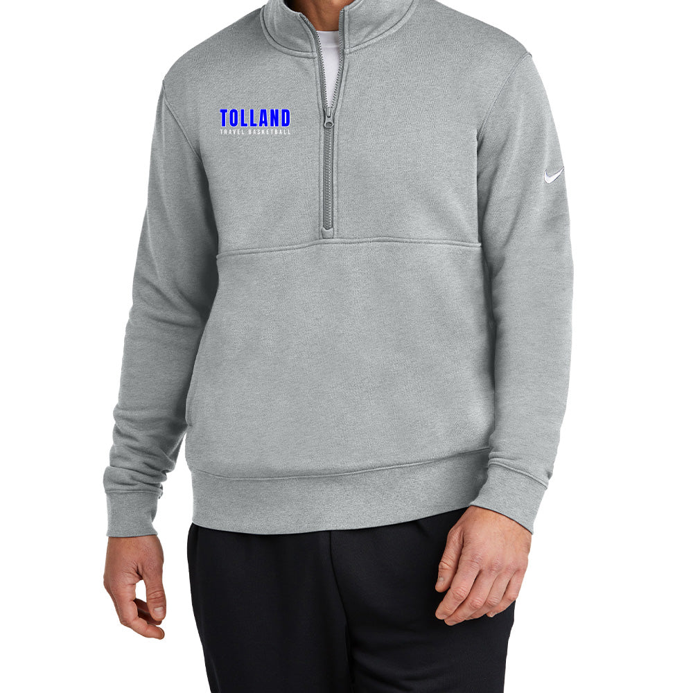 Tolland Nike Club Fleece 1/2 Zip