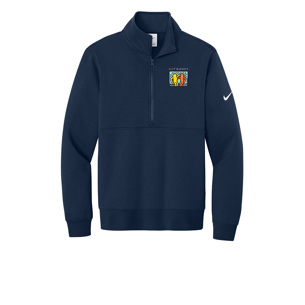 Best Buddies Nike Club 1/2 Zip