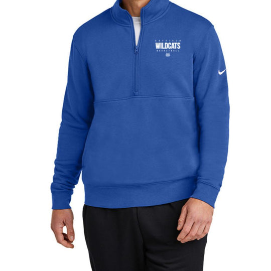 Suffield Travel Nike Club Hoodie 1/2 Zip