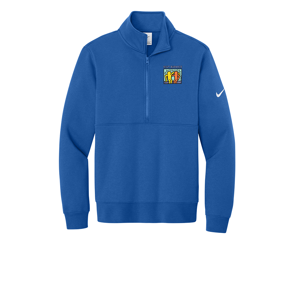 Best Buddies Nike Club 1/2 Zip