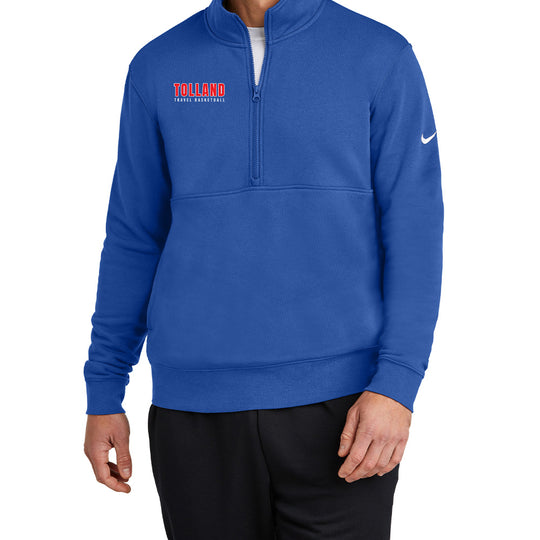 Tolland Nike Club Fleece 1/2 Zip