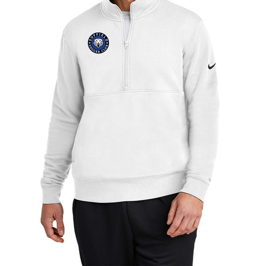 Suffield Soccer Club Nike Club 1/2 Zip