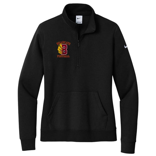 Bearcats Football Nike Club Ladies Hoodie 1/2 Zip