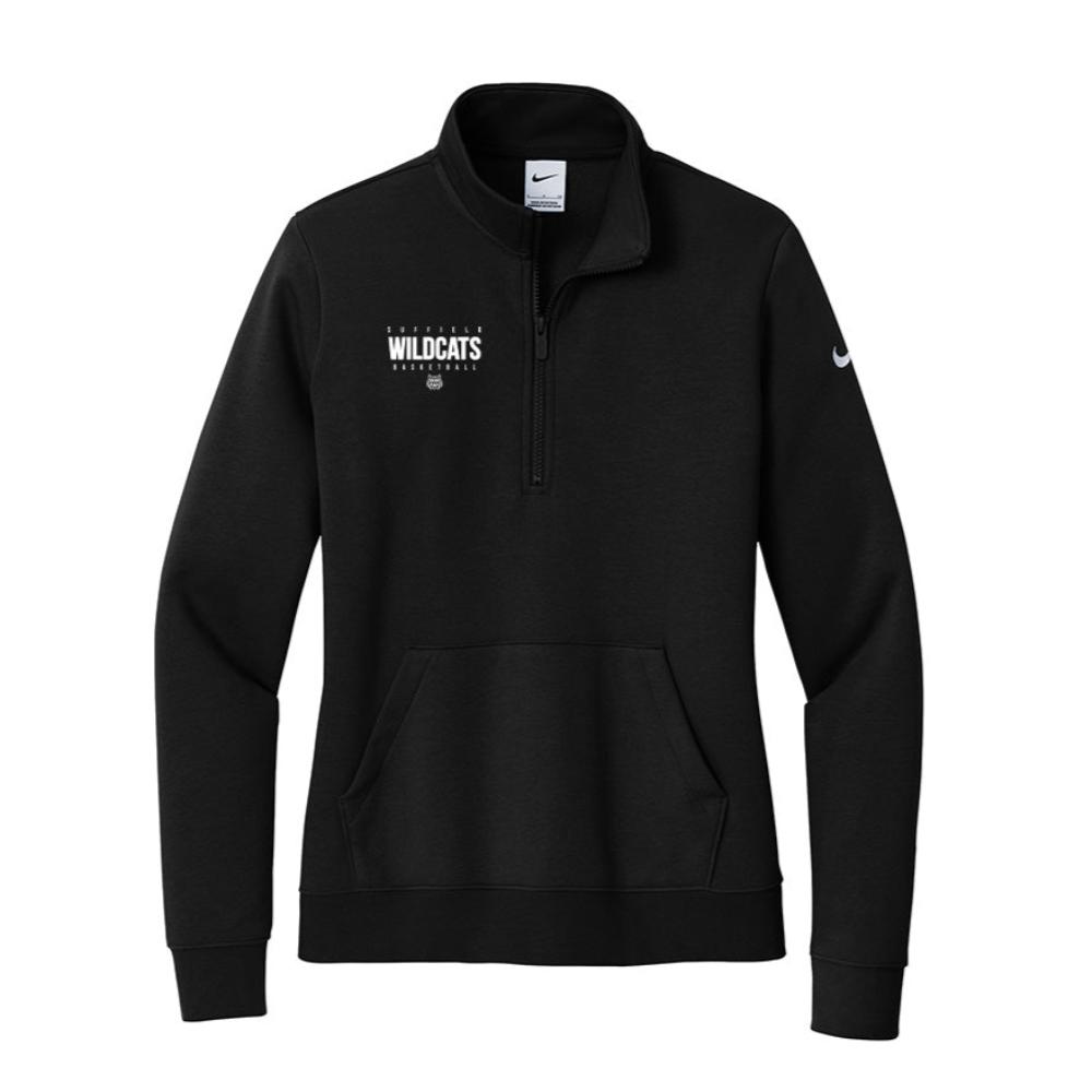 Suffield Travel Nike Club Hoodie 1/2 Zip