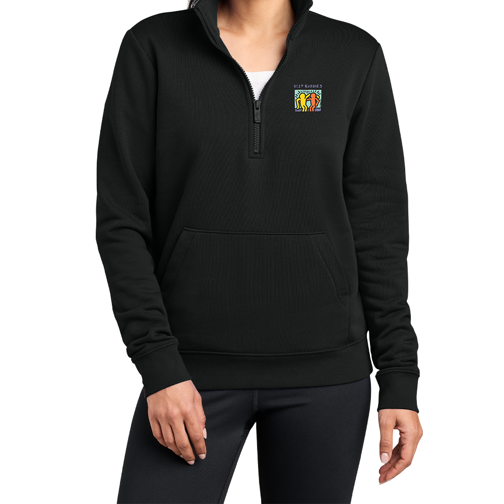 Best Buddies Ladies Nike 1/2 Zip