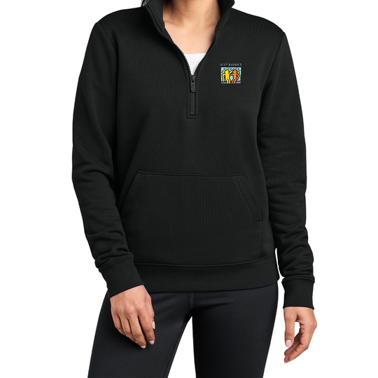 Best Buddies Ladies Nike 1/2 Zip