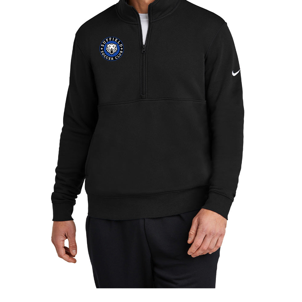 Suffield Soccer Club Nike Club 1/2 Zip
