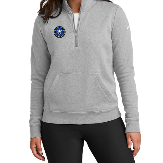 Suffield Soccer Club Ladies Nike 1/2 Zip