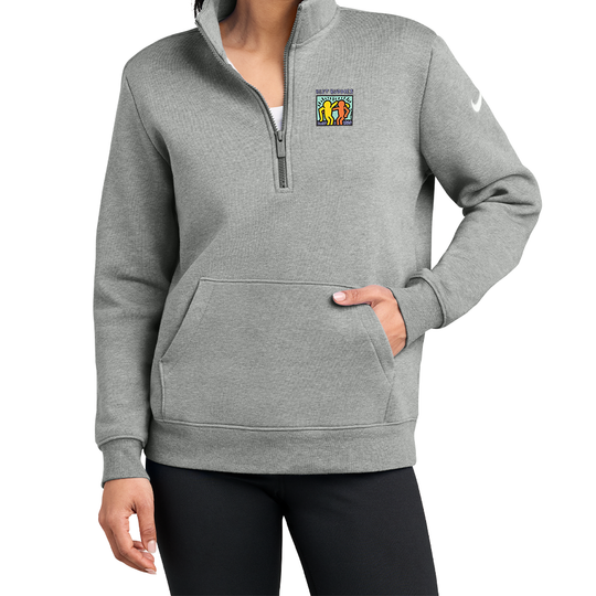 Best Buddies Ladies Nike 1/2 Zip