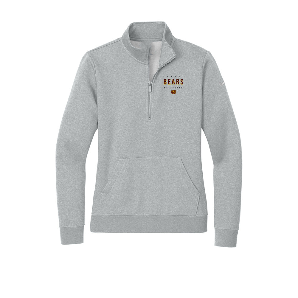 Granby Wrestling Ladies Nike 1/2 Zip