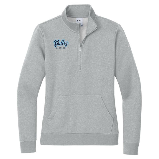 Valley Lacrosse Nike Club Ladies Hoodie 1/2 Zip