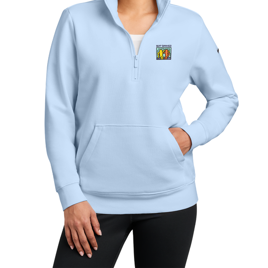 Best Buddies Ladies Nike 1/2 Zip