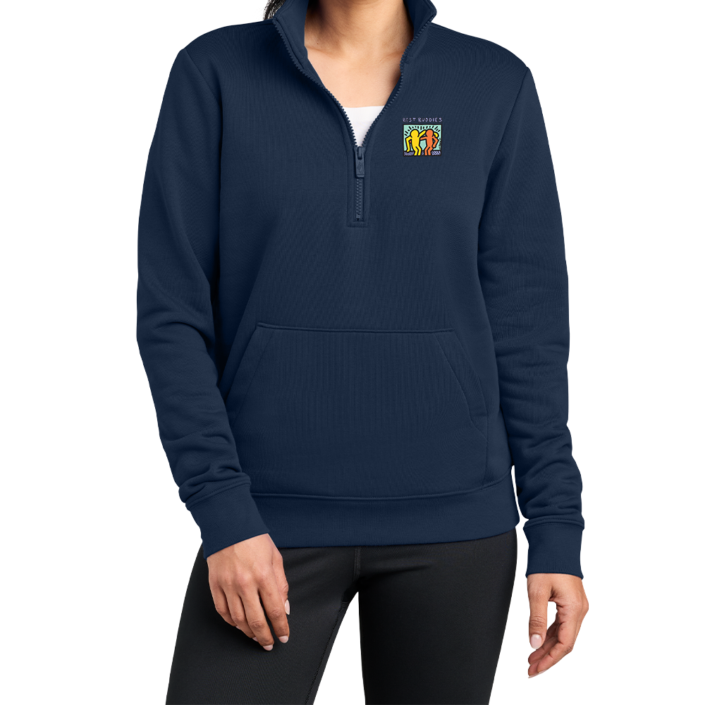 Best Buddies Ladies Nike 1/2 Zip