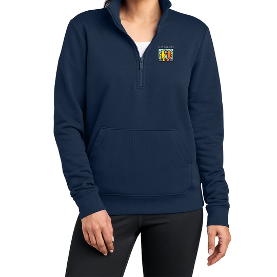 Best Buddies Ladies Nike 1/2 Zip