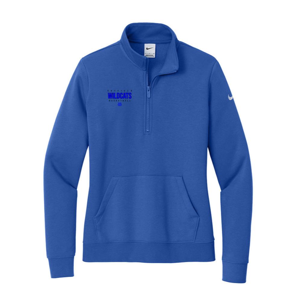 Suffield Travel Nike Club Hoodie 1/2 Zip