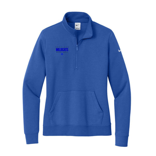 Suffield Travel Nike Club Hoodie 1/2 Zip