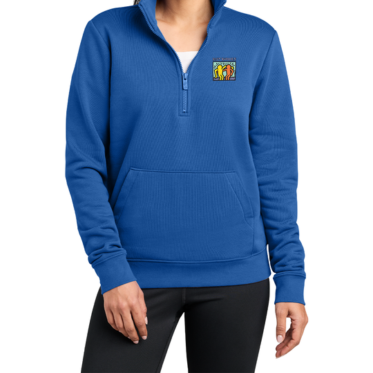 Best Buddies Ladies Nike 1/2 Zip