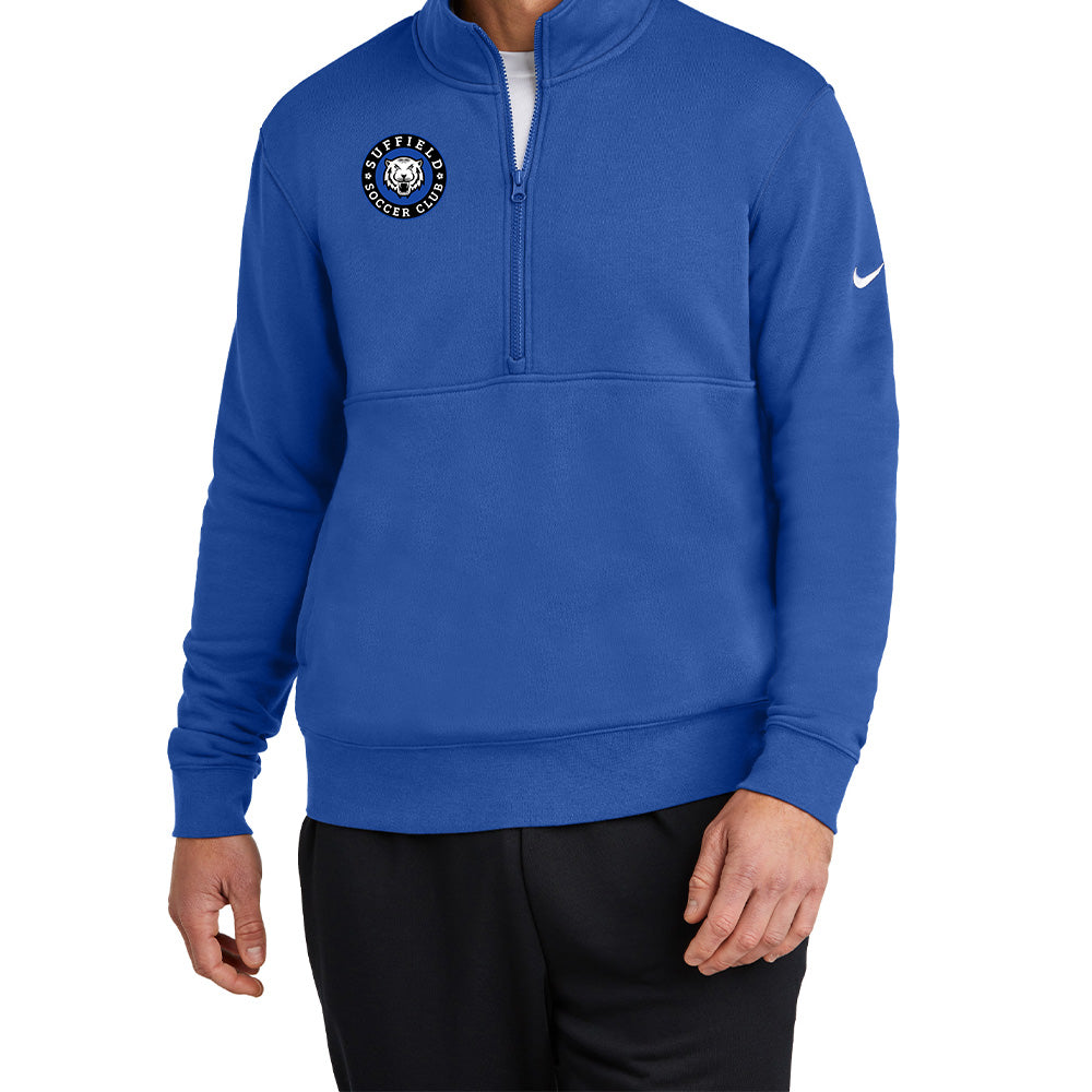 Suffield Soccer Club Nike Club 1/2 Zip