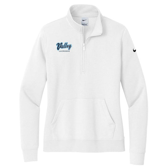 Valley Lacrosse Nike Club Ladies Hoodie 1/2 Zip