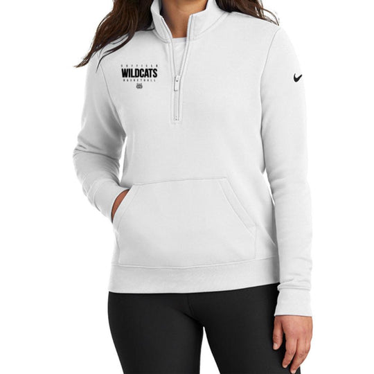 Suffield Travel Nike Club Hoodie 1/2 Zip