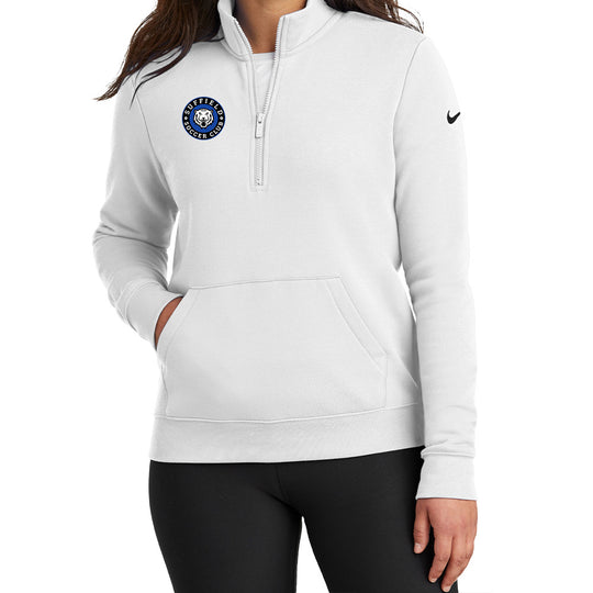 Suffield Soccer Club Ladies Nike 1/2 Zip