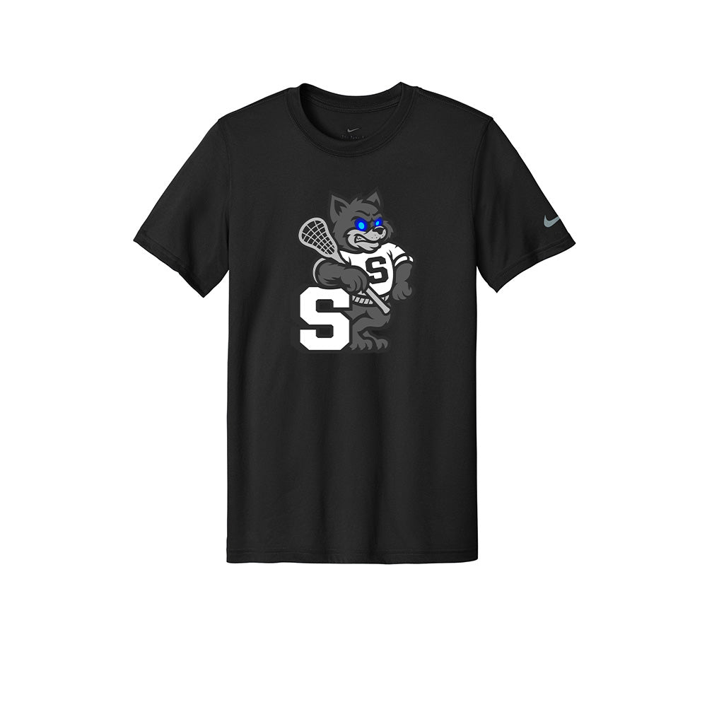 Suffield Lacrosse "Glow" Nike Tee