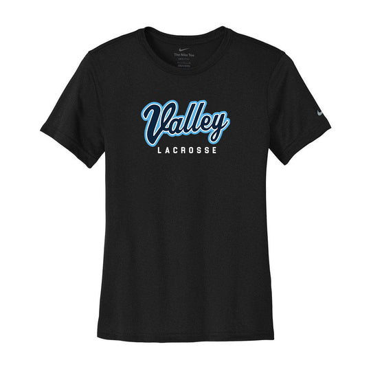 Valley Lacrosse Nike rLegend Ladies Tee