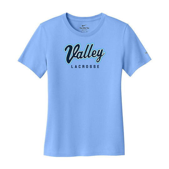 Valley Lacrosse Nike rLegend Ladies Tee