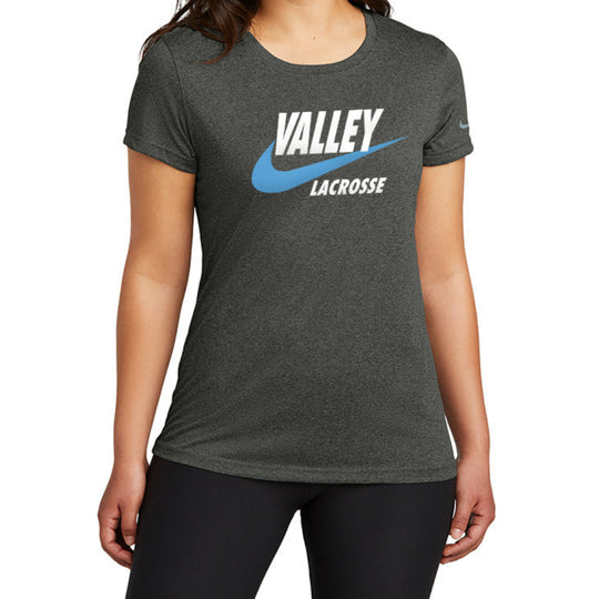 Valley Lacrosse Nike rLegend Ladies "VL" Tee