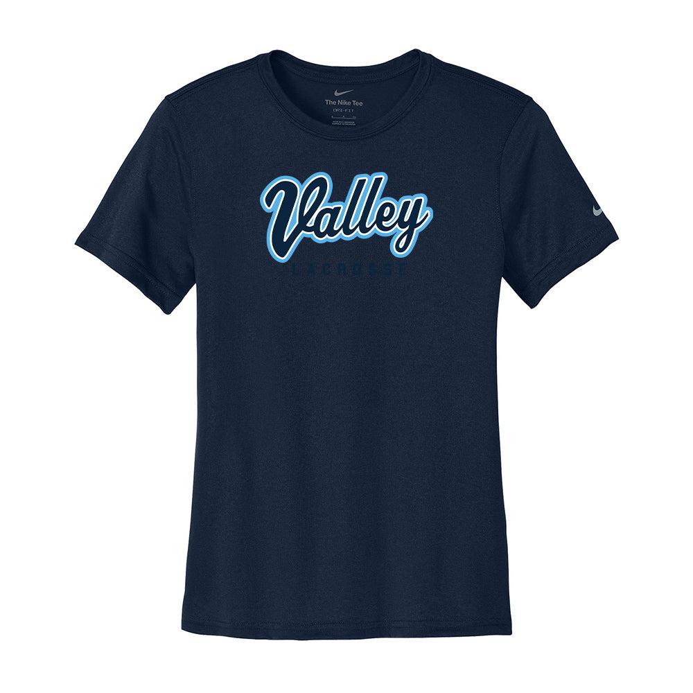 Valley Lacrosse Nike rLegend Ladies Tee