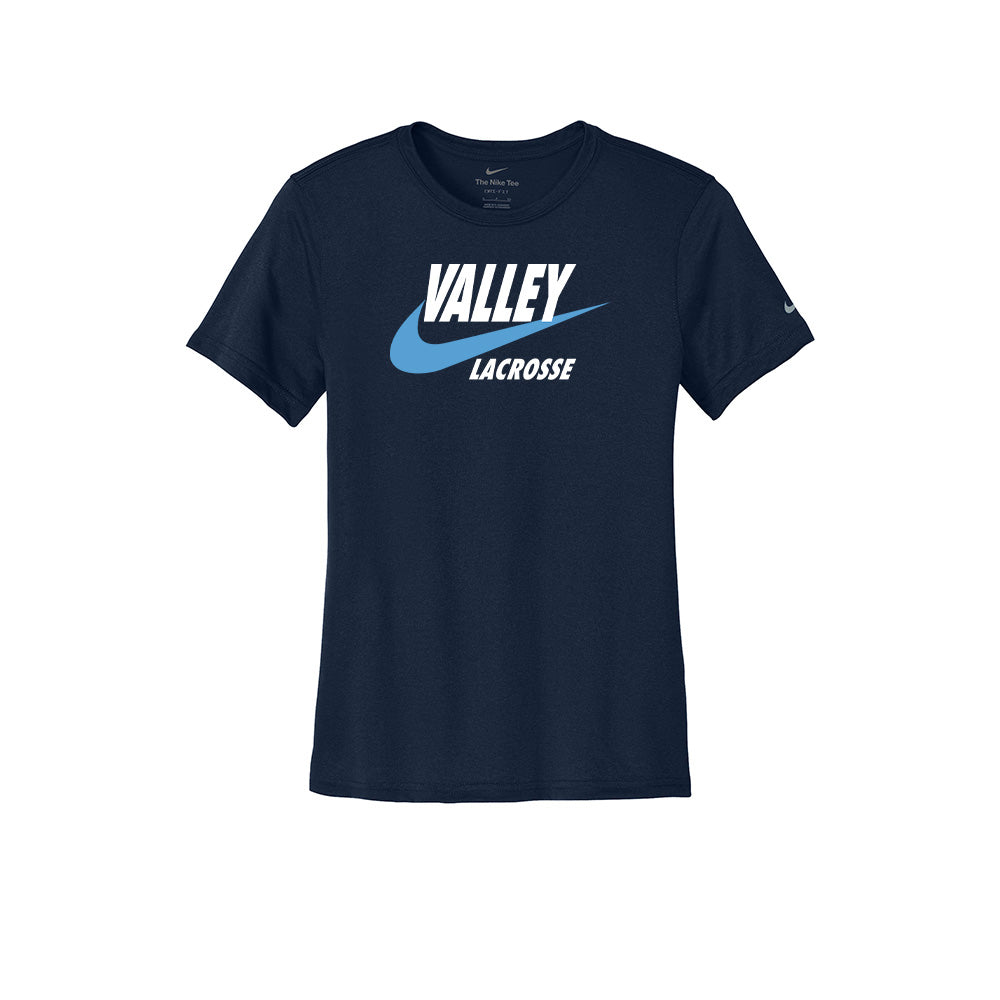 Valley Lacrosse Nike rLegend Ladies "VL" Tee