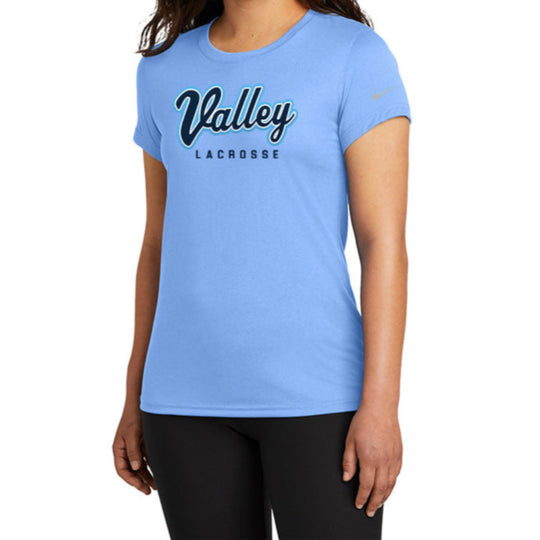 Valley Lacrosse Nike rLegend Ladies Tee
