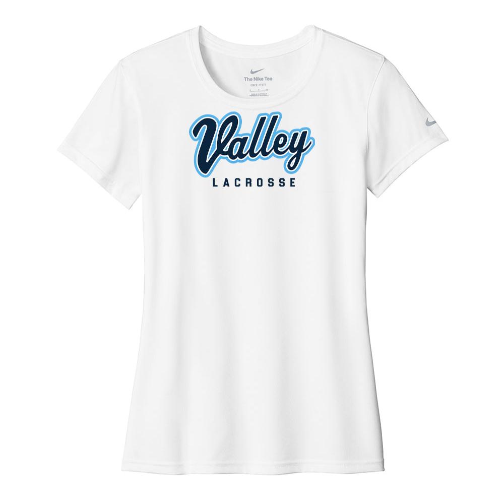 Valley Lacrosse Nike rLegend Ladies Tee