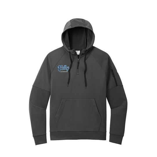 Valley Lacrosse Nike 1/4 Zip Hoodie
