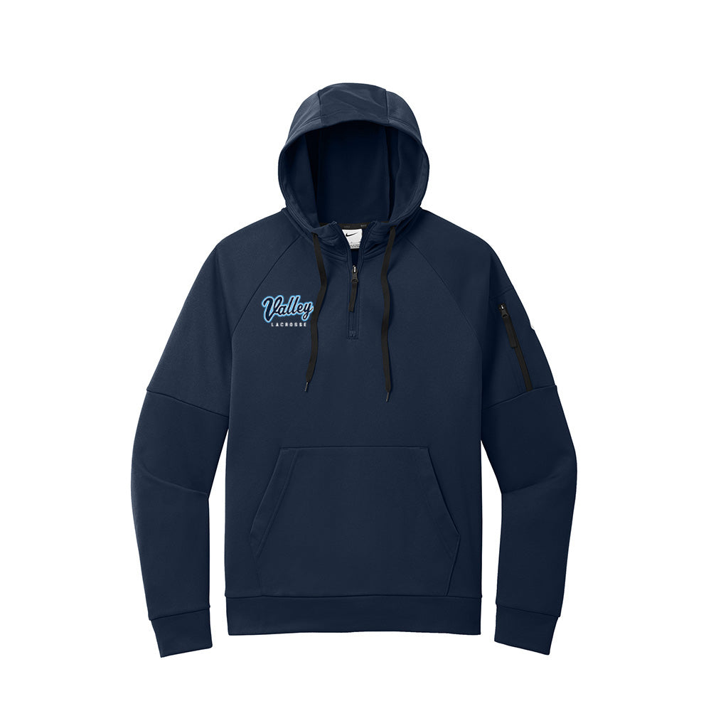 Valley Lacrosse Nike 1/4 Zip Hoodie