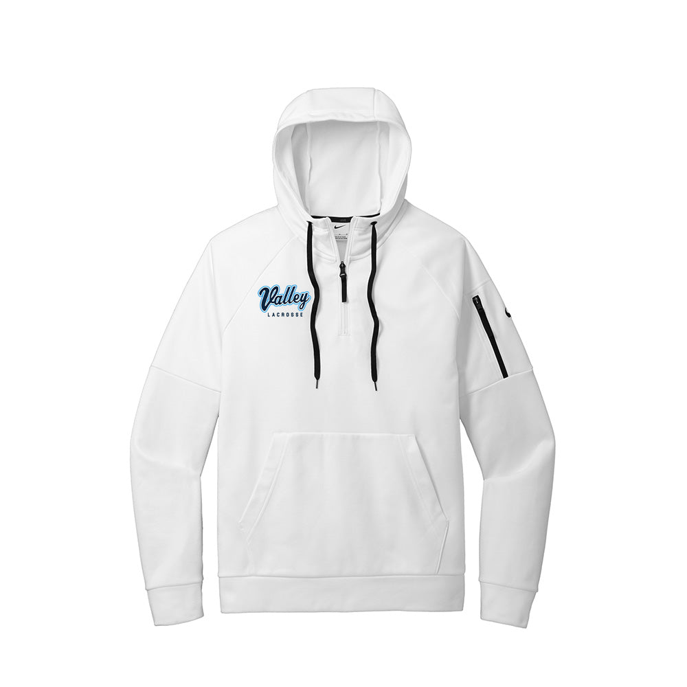 Valley Lacrosse Nike 1/4 Zip Hoodie