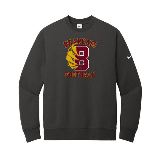 Bearcats Football Nike Club Crewneck