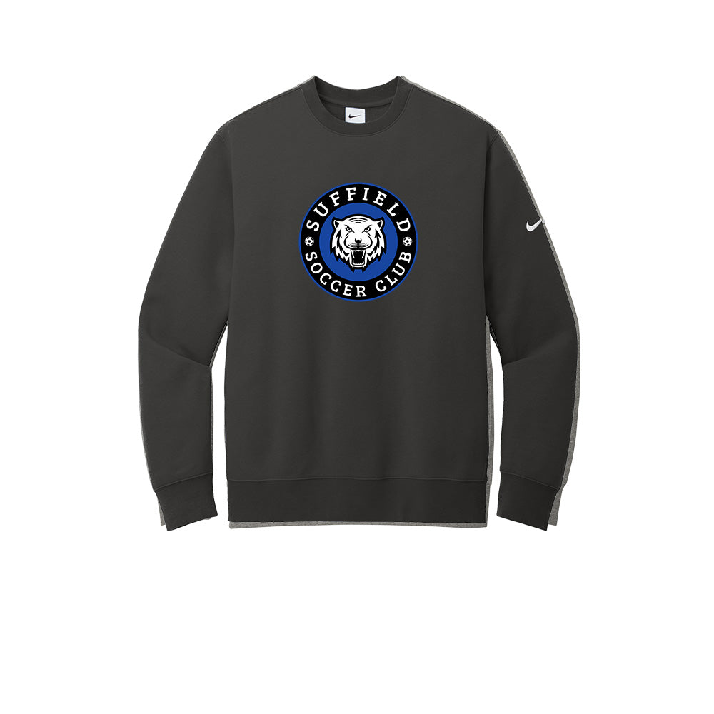 Suffield Soccer Club Unisex Nike Crew