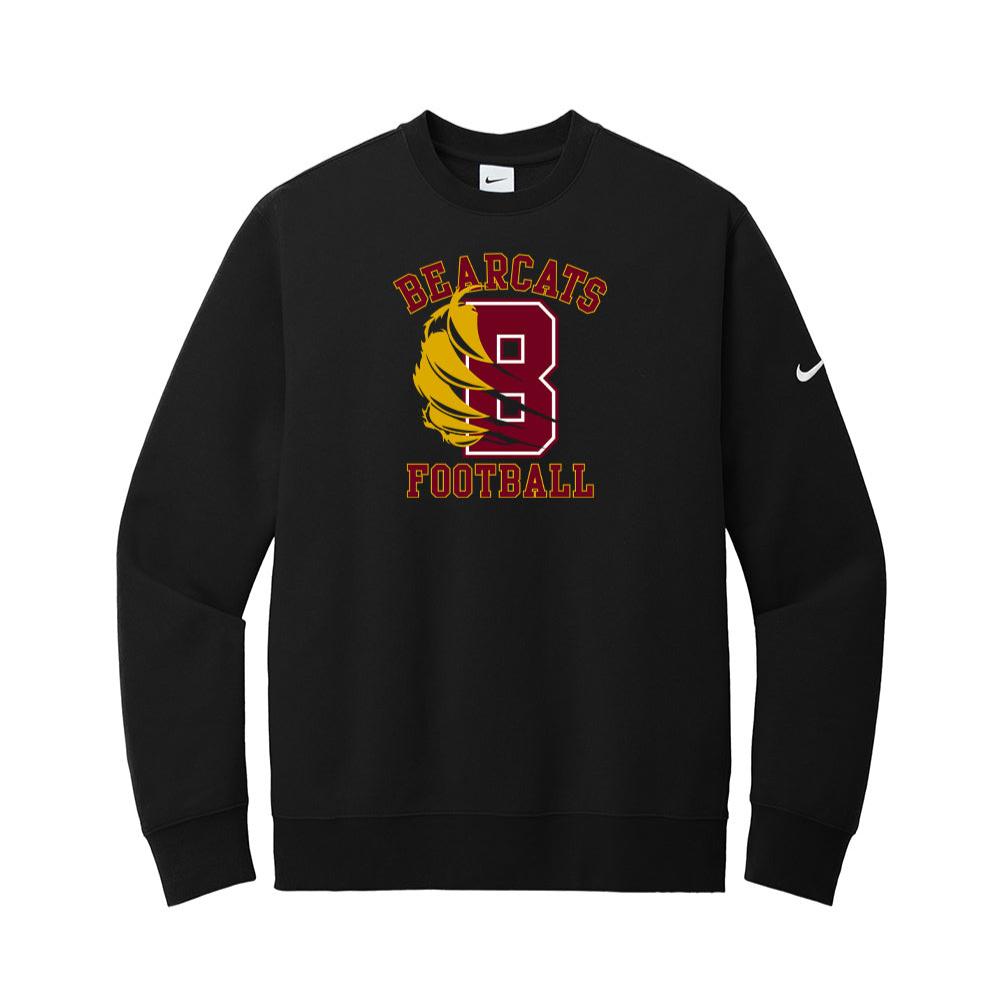 Bearcats Football Nike Club Crewneck