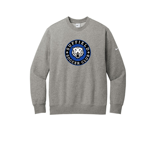 Suffield Soccer Club Unisex Nike Crew