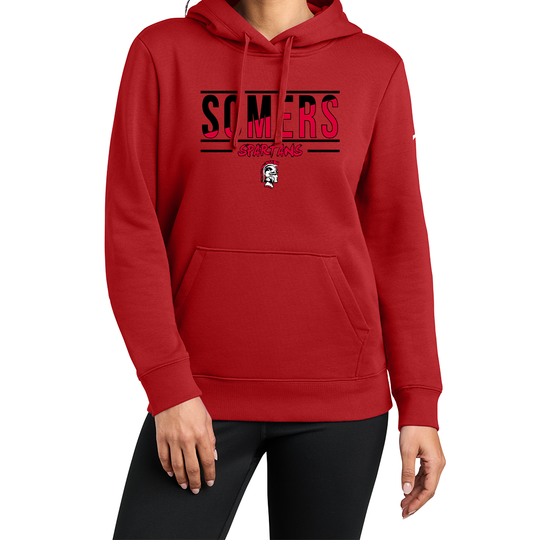 Somers PTO "Split" Ladies Nike Hoodie
