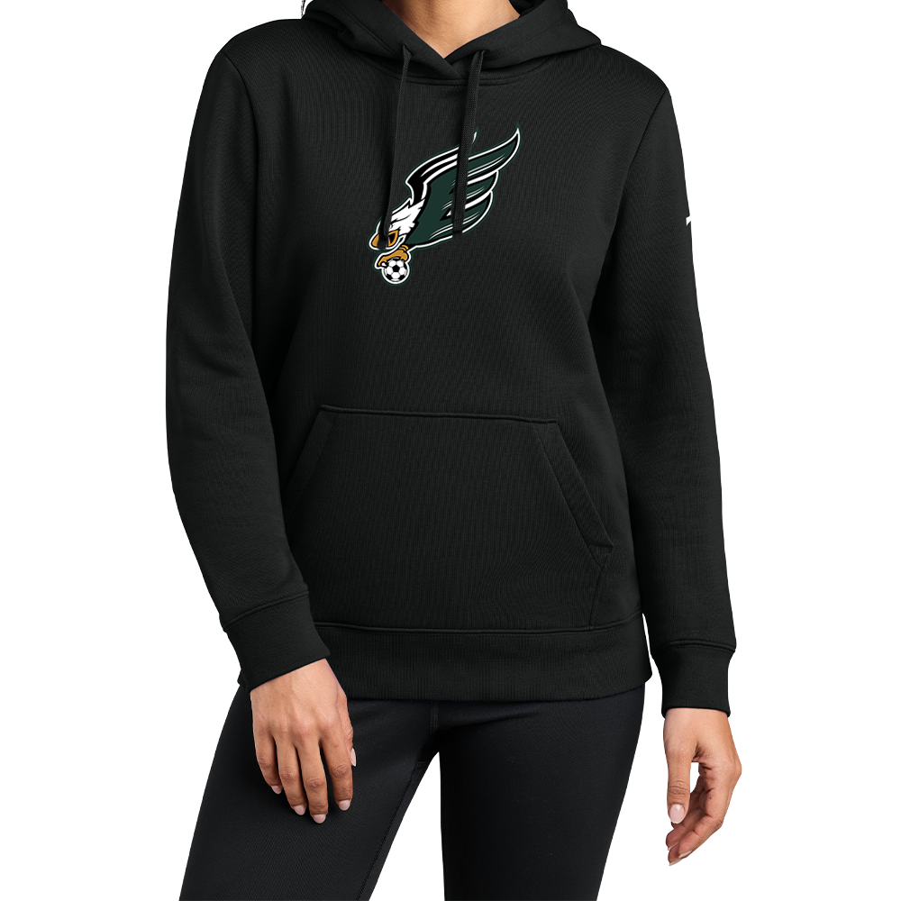 Enfield High Soccer "Eagle B" Ladies Nike Club Fleece
