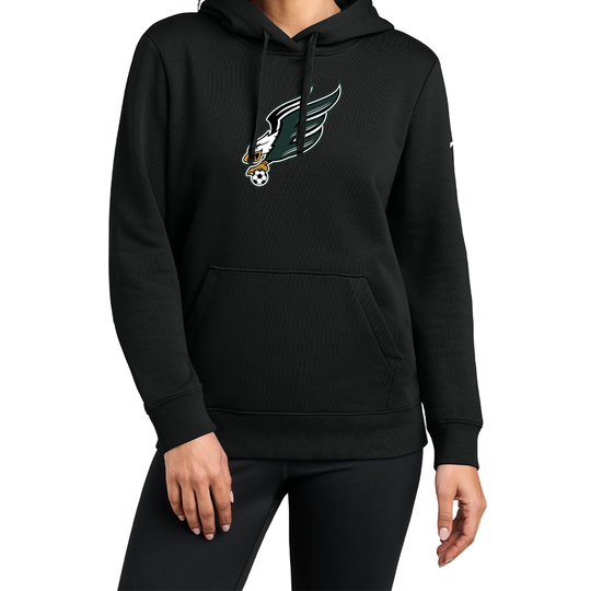 Enfield High Soccer "Eagle B" Ladies Nike Club Fleece