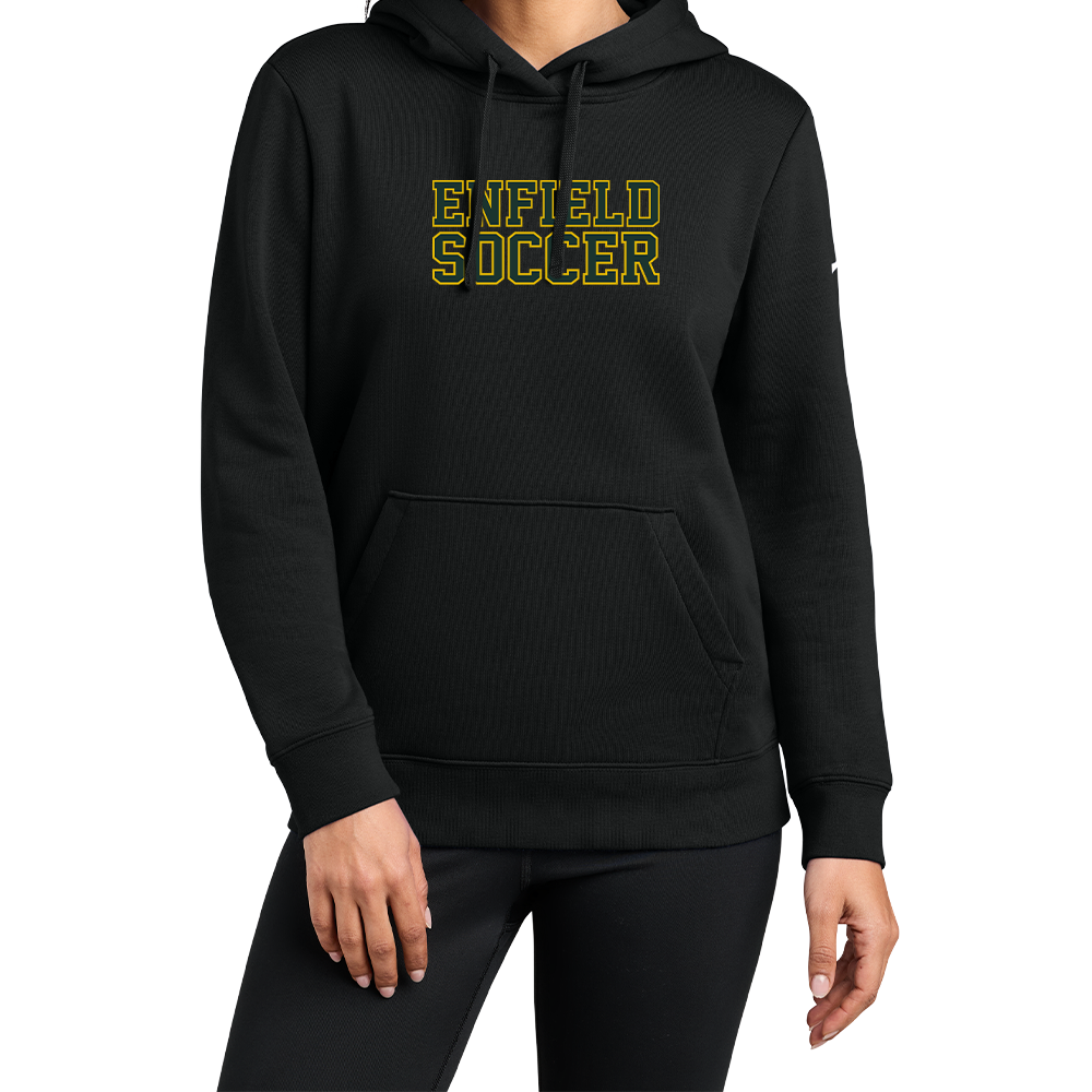 Enfield High Soccer Ladies Nike Club Fleece
