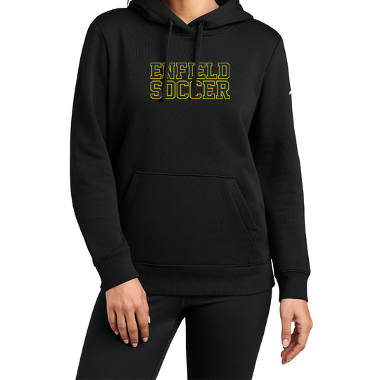 Enfield High Soccer Ladies Nike Club Fleece