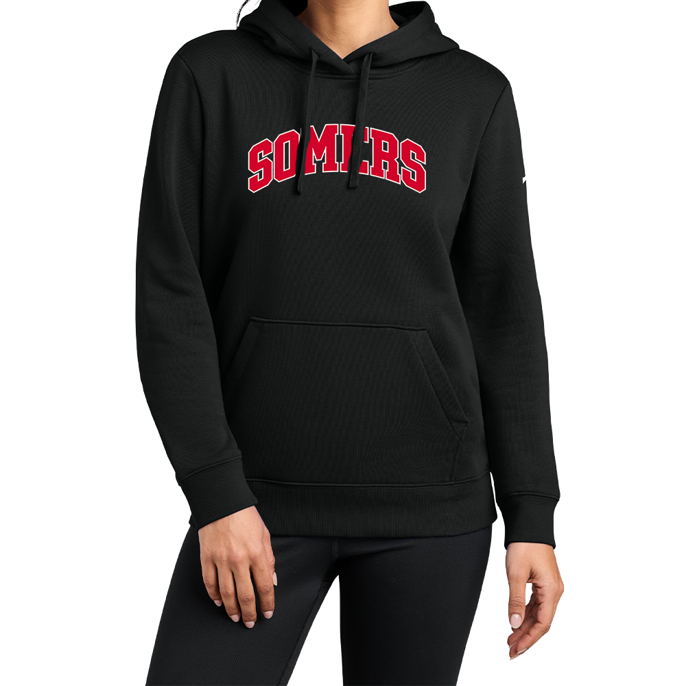 Somers PTO "Arch" Ladies Nike Hoodie