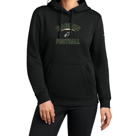 Enfield Football "Classic" Ladies Nike Club Fleece