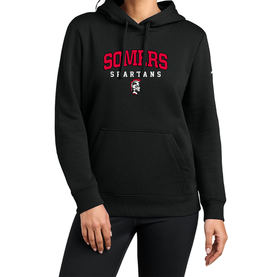 Somers PTO Ladies Nike Hoodie