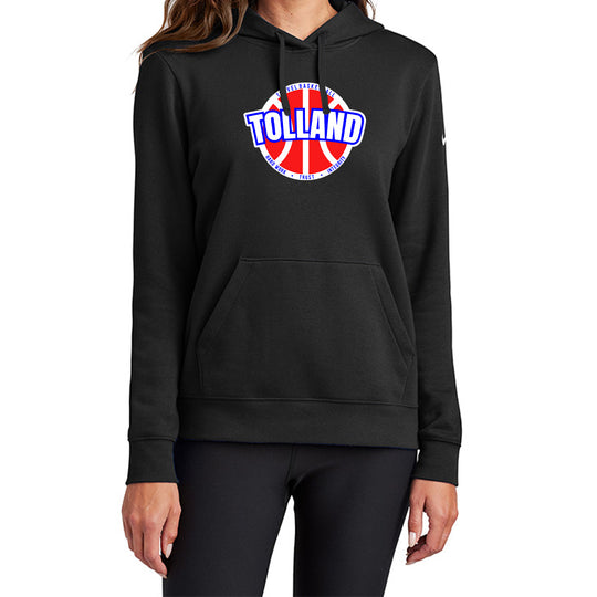 Tolland Ladies "Classic" Nike Club Swoosh Hoodie